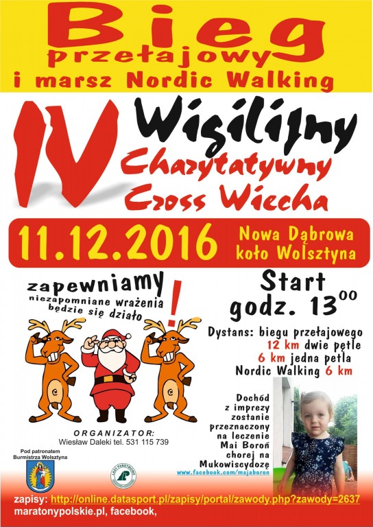 IV Wigilijny Cross Wiecha