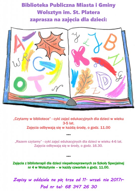 Zaj�cia w Bibliotece