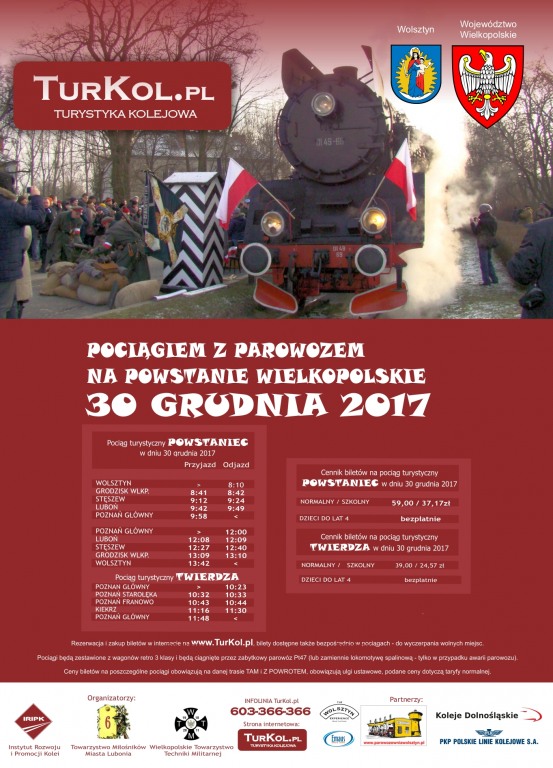 Poci�giem na Powstanie