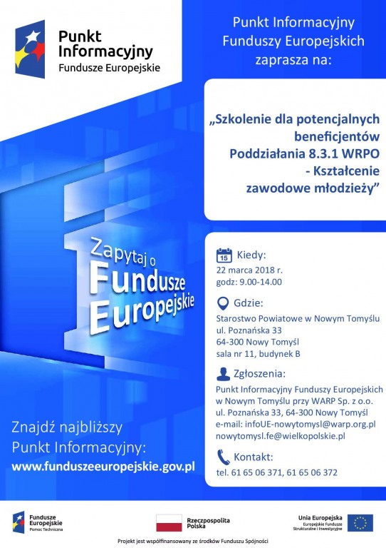 Bezp�atne szkolenie