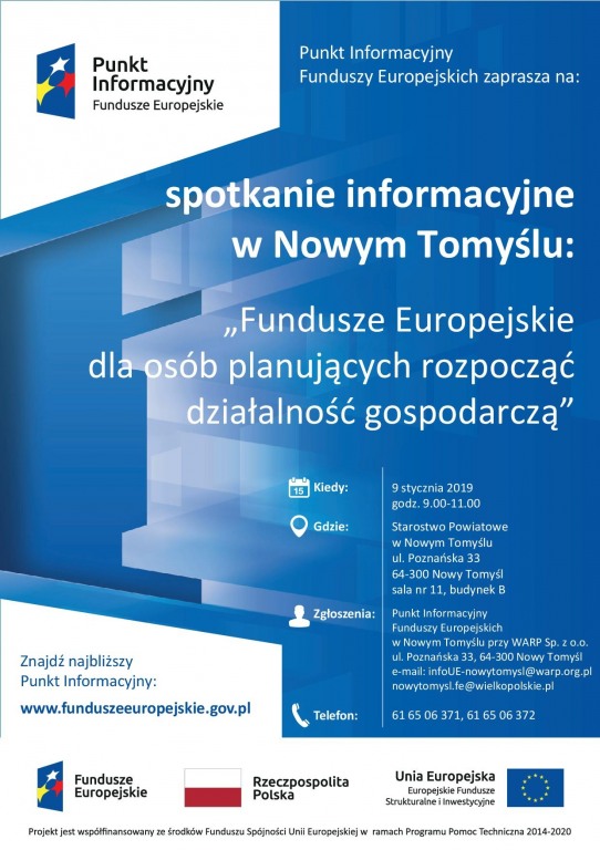 Spotkanie informacyjne