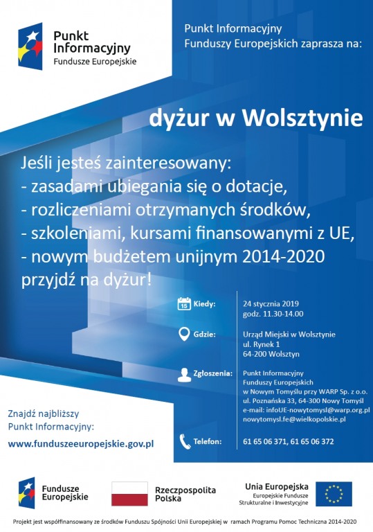 Dy�ur w Wolsztynie