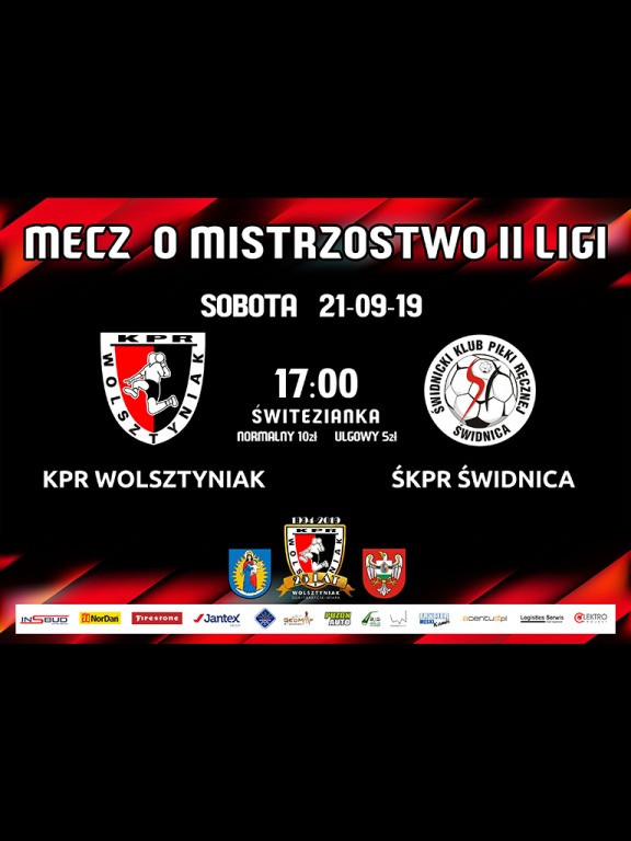 KPR Wolsztyniak - KPR widnica