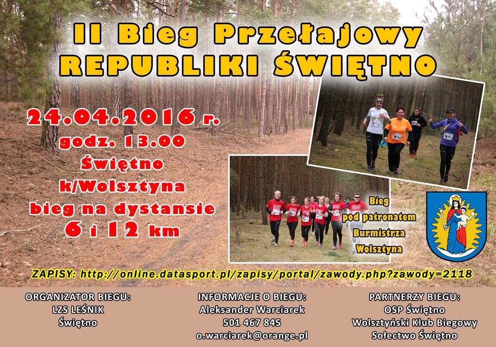 II Bieg Prze�ajowy