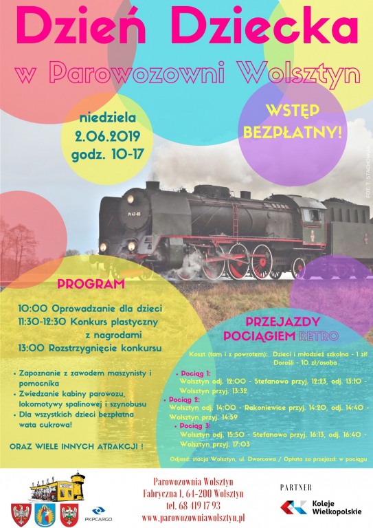 Dzie� Dziecka w Parozowni Wolsztyn