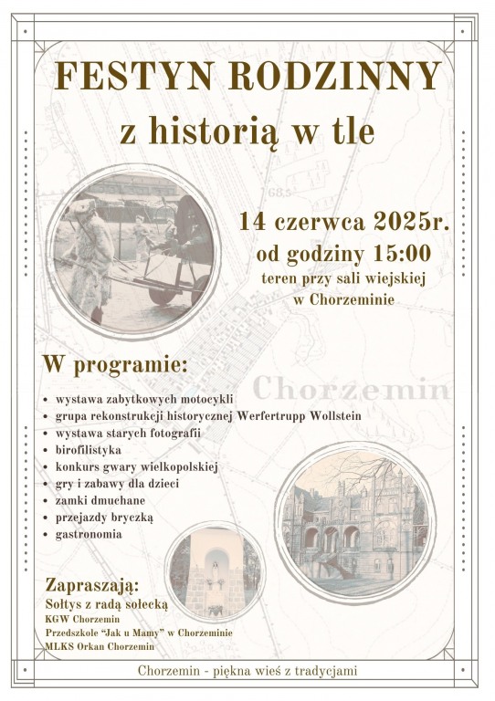 Festyn rodzinny z histori� w tle