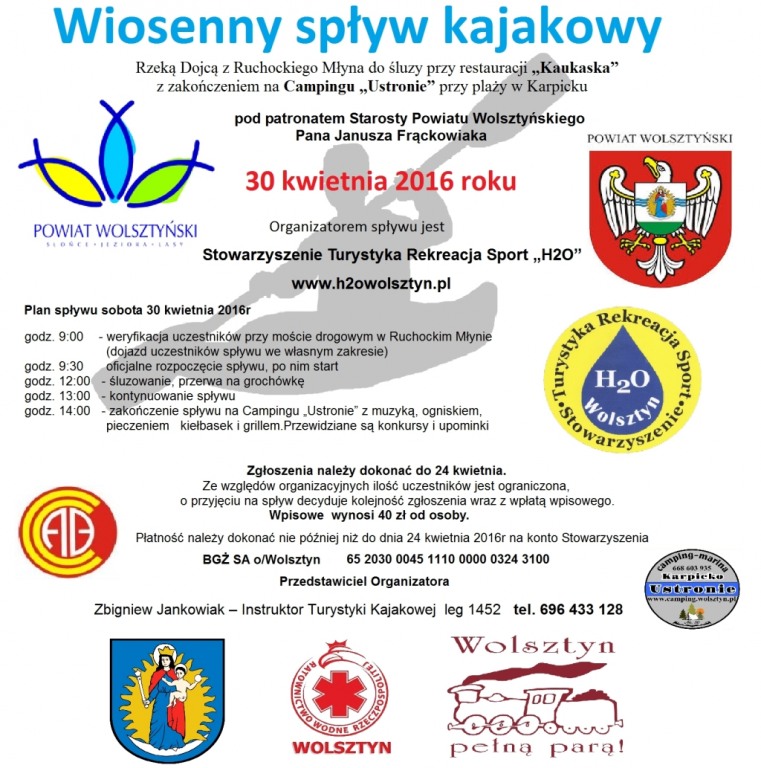 Sp�yw Kajakowy
