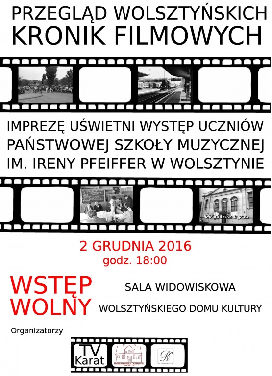 Wolszty�skie kroniki