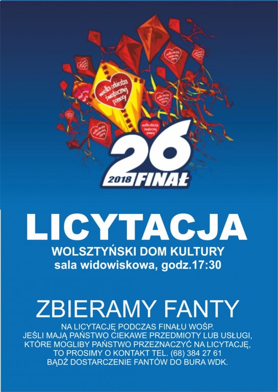 Licytacje WO�P