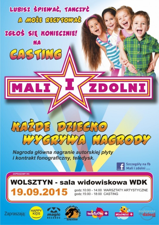 Casting Mali i Zdolni