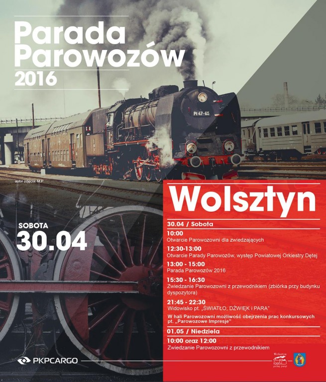 Parada Parowoz�w