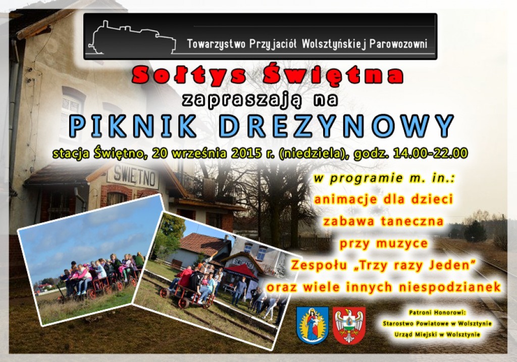 Piknik Drezynowy