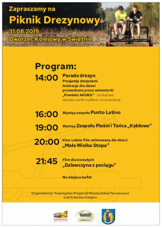 Piknik drezynowy w �wi�tnie