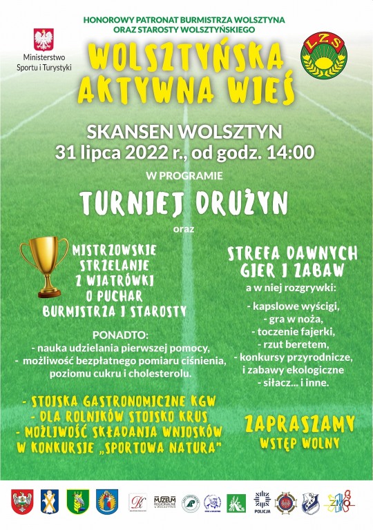 Wolsztyska Aktywna Wie 2022 - turniej