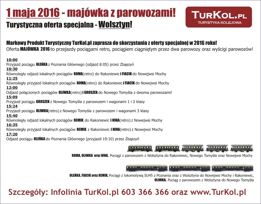 Maj�wka z Parowozami
