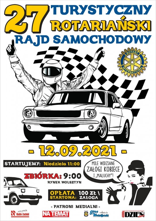 27 Turystyczny Rotaria�ski Rajd Samochodowy