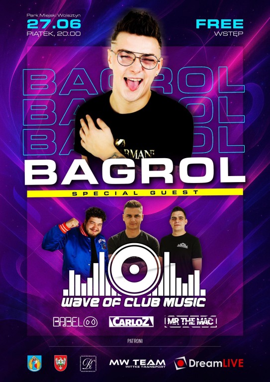 Wave of club music