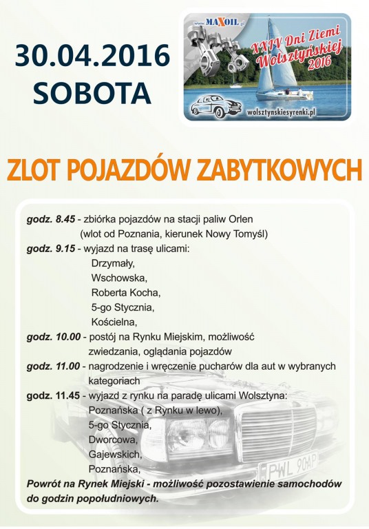 Zlot Pojazd�w Zabytkowych